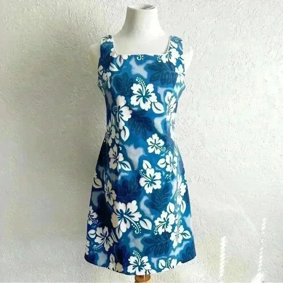 Vintage‎ Jodi Kristopher Hawaiian mini dress size 5/6 - Picture 1 of 9